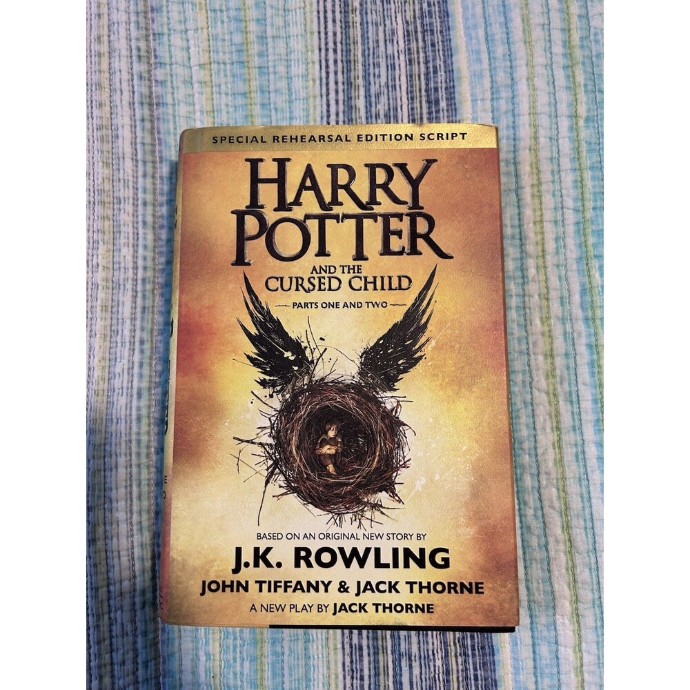 Harry Potter and the Cursed Child Parts One and Two Special Rehearsal Edition